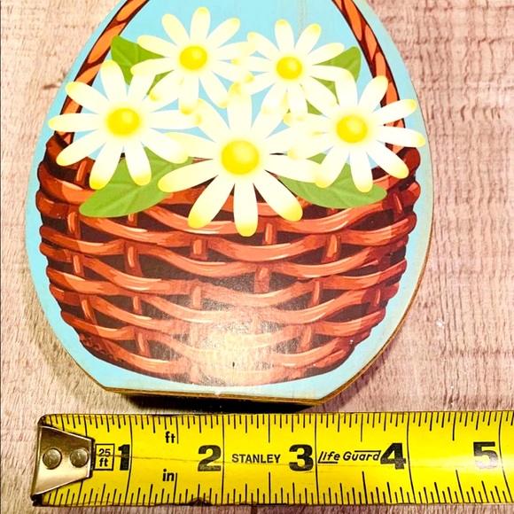 Reversible Happy Spring/Easter Word Block Signs - Picture 10 of 11